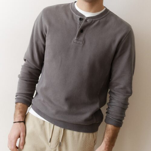 Cloud 9 Fleece Henley