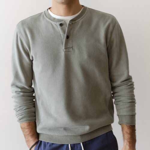 Cloud 9 Fleece Henley
