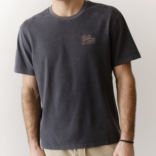 Luxe 250 Relaxed Graphic Tee