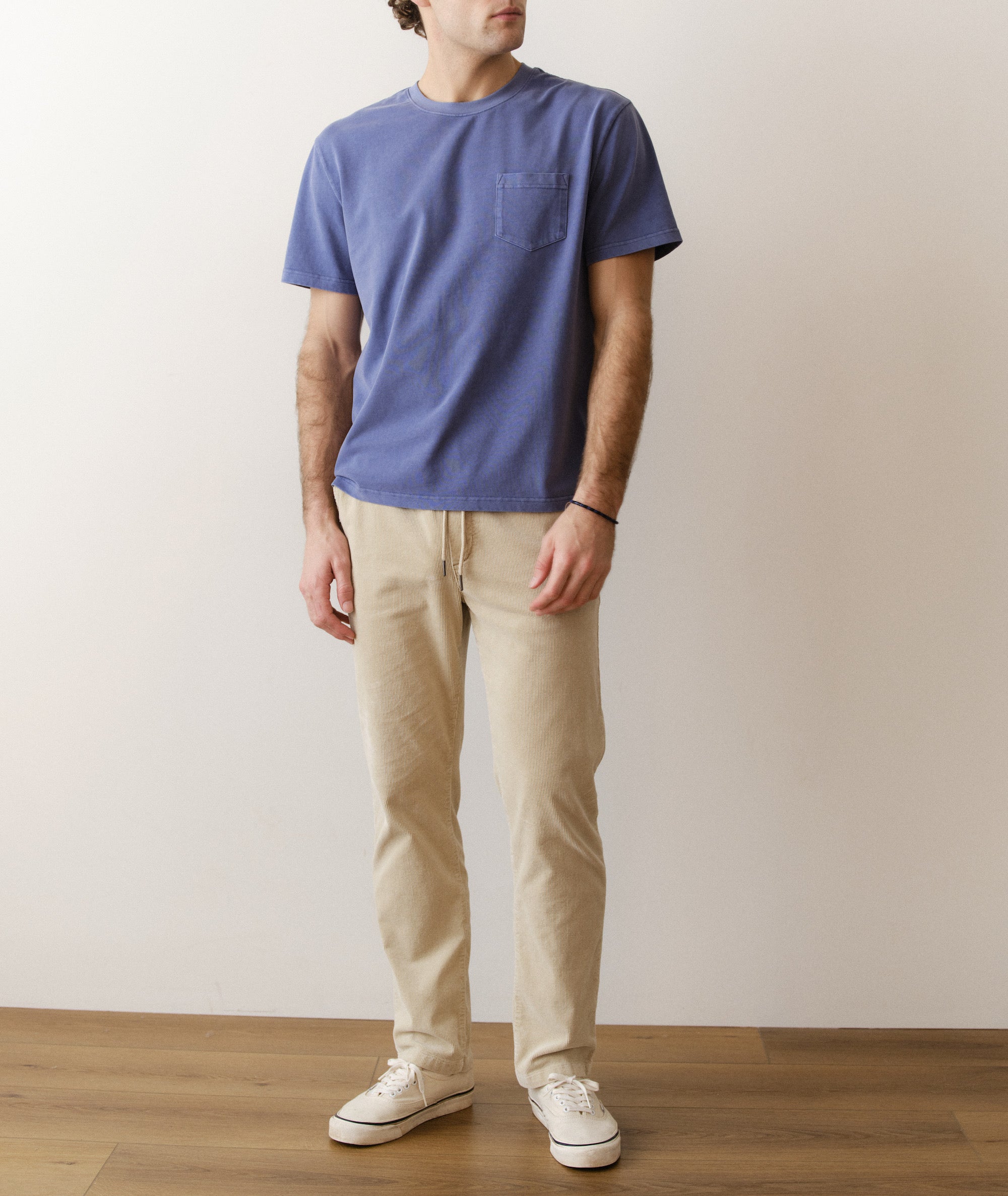 Luxe 250 Relaxed Pocket Tee