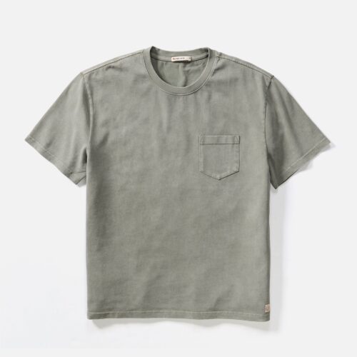 Luxe 250 Relaxed Pocket Tee