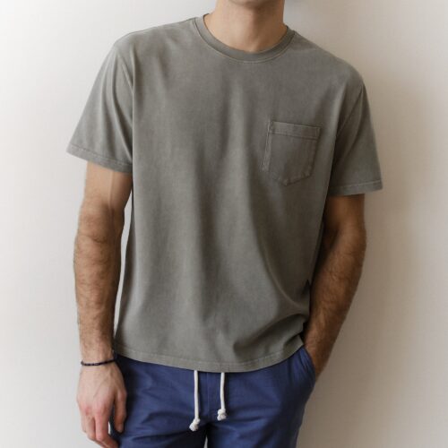 Luxe 250 Relaxed Pocket Tee