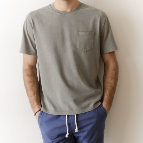 Luxe 250 Relaxed Pocket Tee