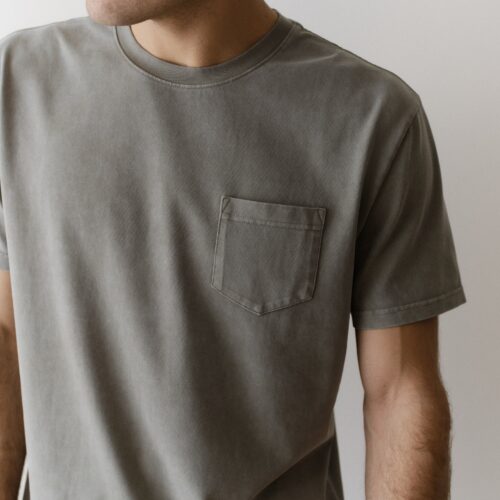 Luxe 250 Relaxed Pocket Tee