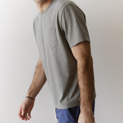 Luxe 250 Relaxed Pocket Tee