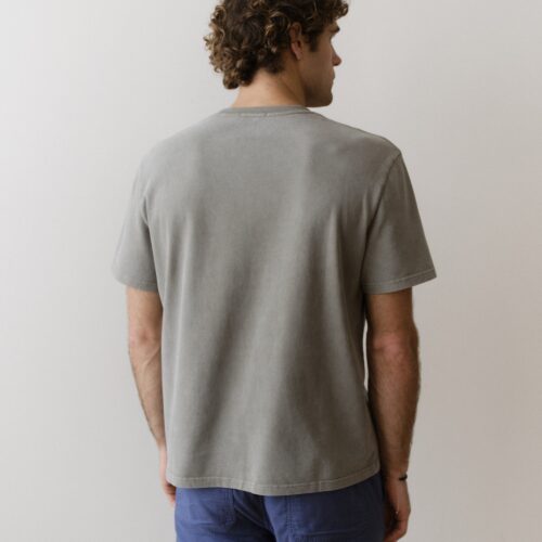 Luxe 250 Relaxed Pocket Tee