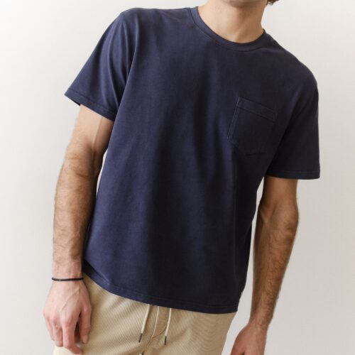 Luxe 250 Relaxed Pocket Tee