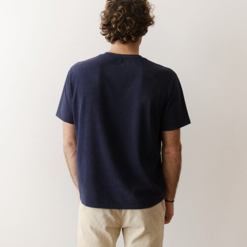 Luxe 250 Relaxed Pocket Tee