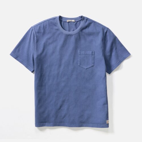 Luxe 250 Relaxed Pocket Tee