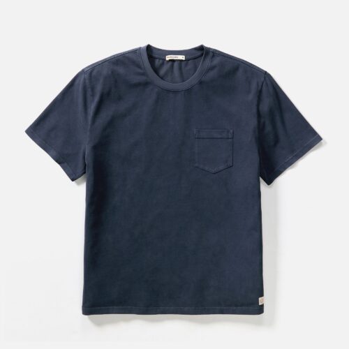 Luxe 250 Relaxed Pocket Tee