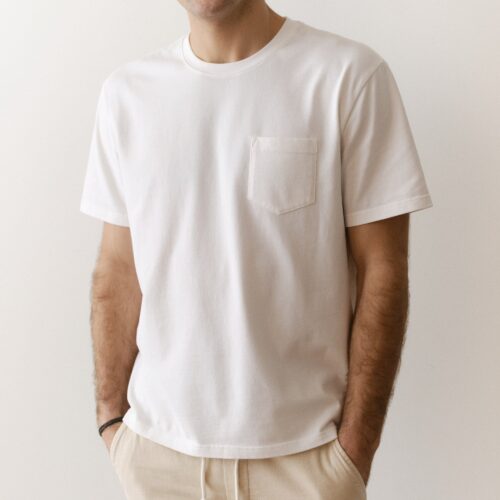 Luxe 250 Relaxed Pocket Tee