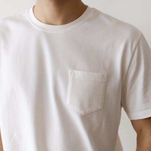 Luxe 250 Relaxed Pocket Tee