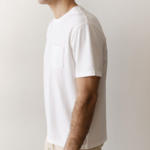 Luxe 250 Relaxed Pocket Tee