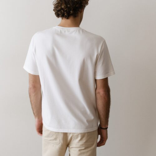 Luxe 250 Relaxed Pocket Tee