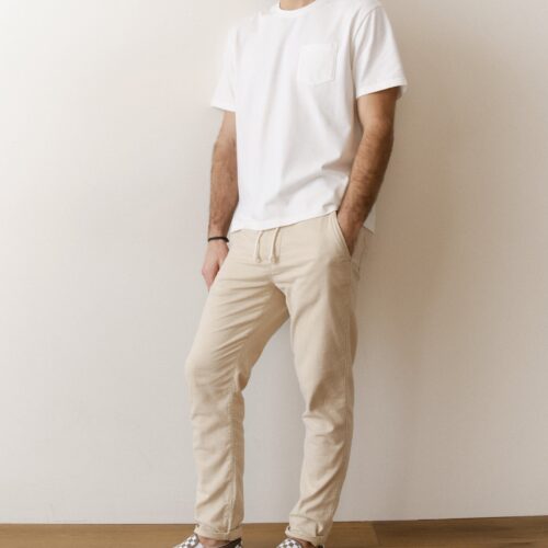 Luxe 250 Relaxed Pocket Tee