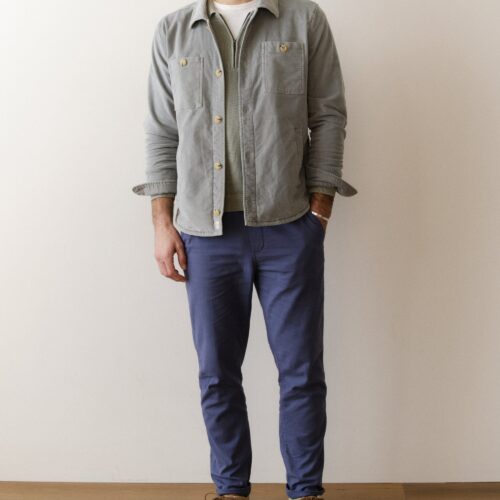Max Moleskin Overshirt