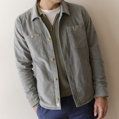 Max Moleskin Overshirt