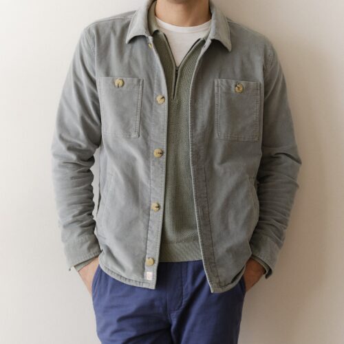 Max Moleskin Overshirt