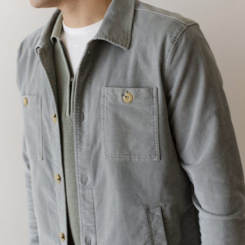 Max Moleskin Overshirt