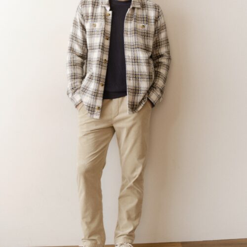 Max Twill Overshirt