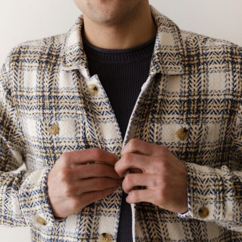 Max Twill Overshirt