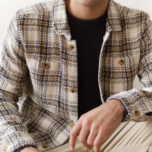 Max Twill Overshirt