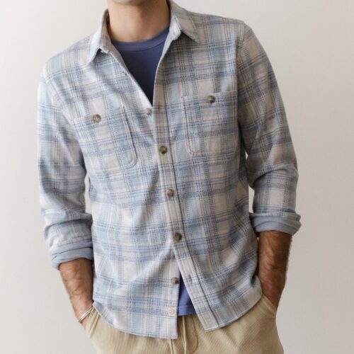 Pacifica Stretch Twill Overshirt