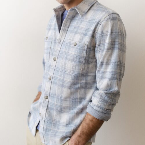 Pacifica Stretch Twill Overshirt