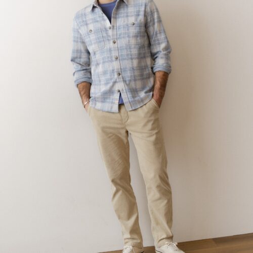 Pacifica Stretch Twill Overshirt