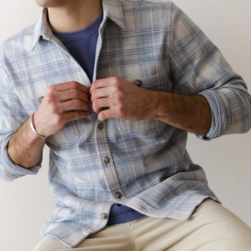 Pacifica Stretch Twill Overshirt