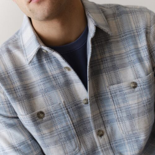 Pacifica Stretch Twill Overshirt