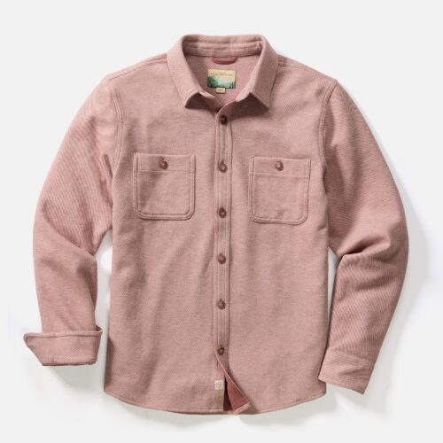 Pacifica Stretch Twill Overshirt