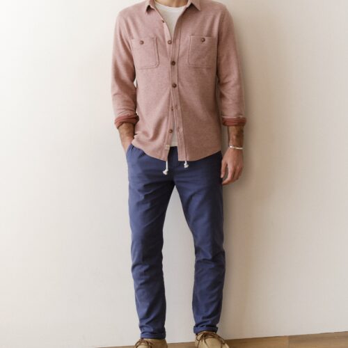 Pacifica Stretch Twill Overshirt
