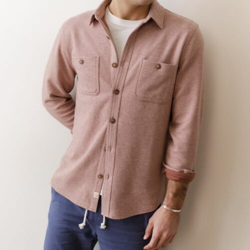 Pacifica Stretch Twill Overshirt