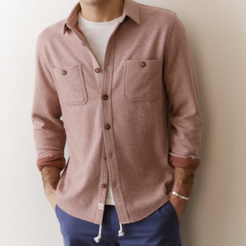 Pacifica Stretch Twill Overshirt
