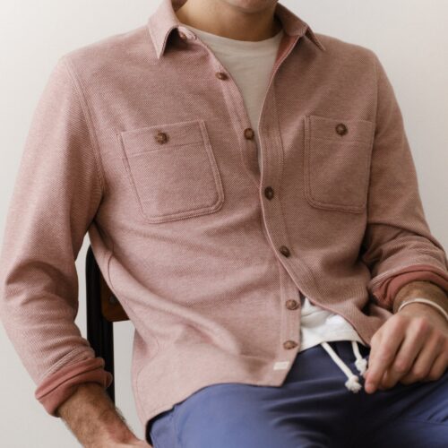 Pacifica Stretch Twill Overshirt
