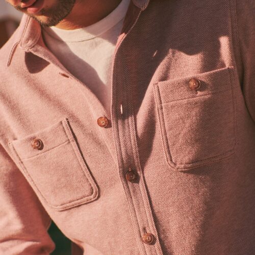Pacifica Stretch Twill Overshirt
