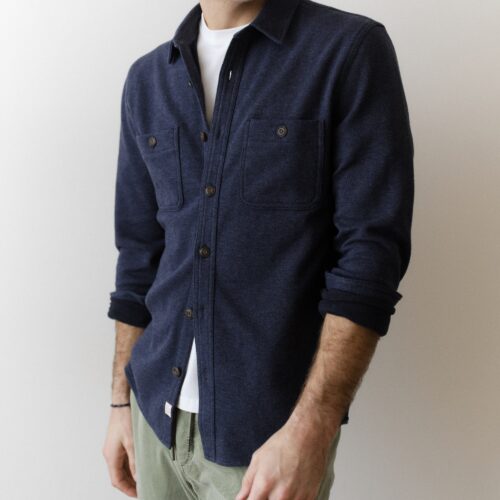 Pacifica Stretch Twill Overshirt