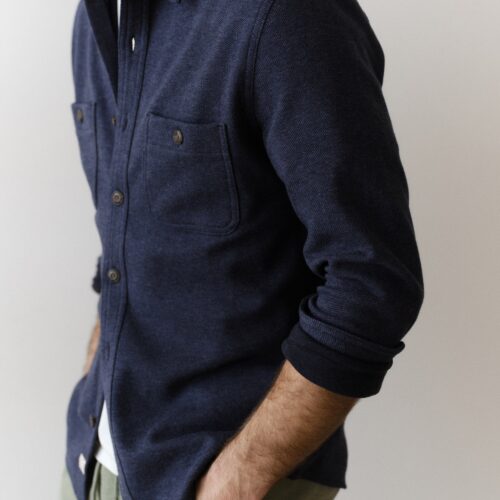 Pacifica Stretch Twill Overshirt
