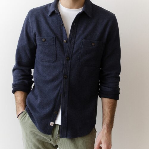 Pacifica Stretch Twill Overshirt