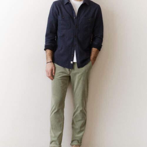Pacifica Stretch Twill Overshirt