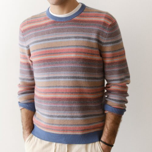 Reed Jacquard Sweater