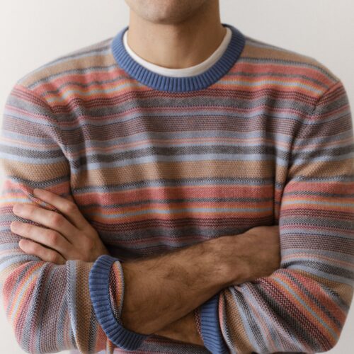Reed Jacquard Sweater