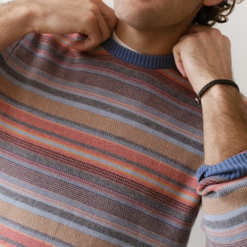 Reed Jacquard Sweater