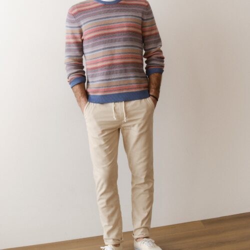 Reed Jacquard Sweater