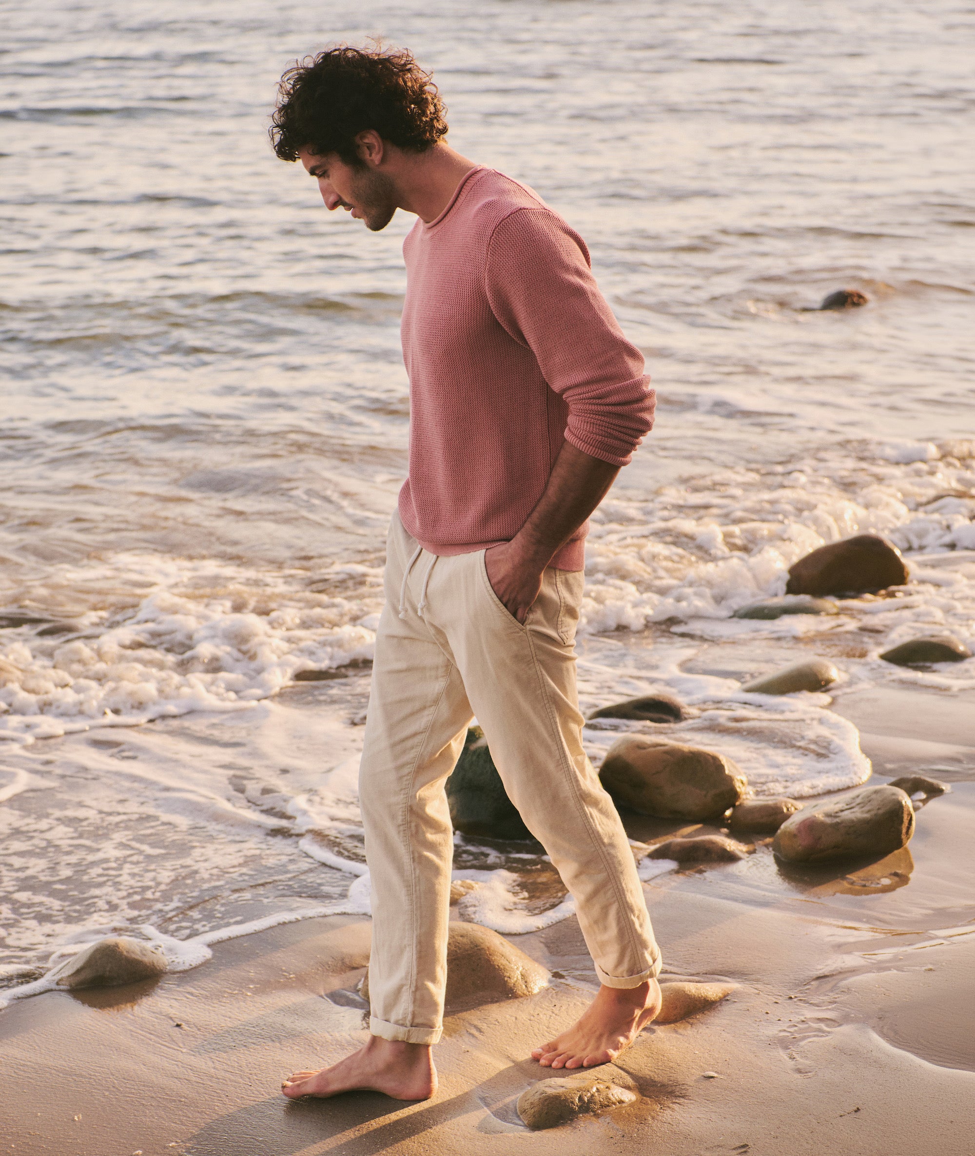 Saturday Beach Pant – Slim Straight