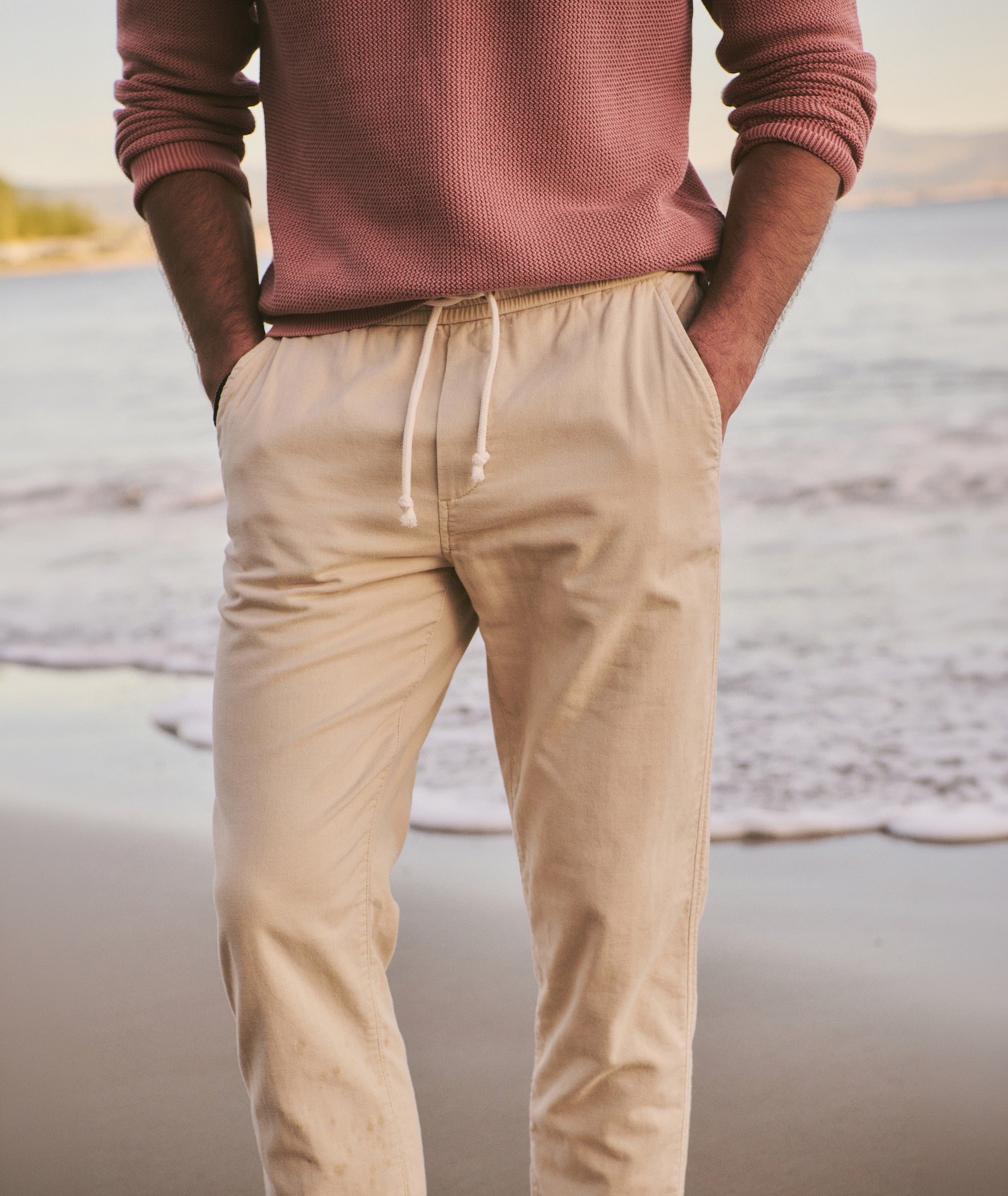 Saturday Beach Pant – Slim Straight