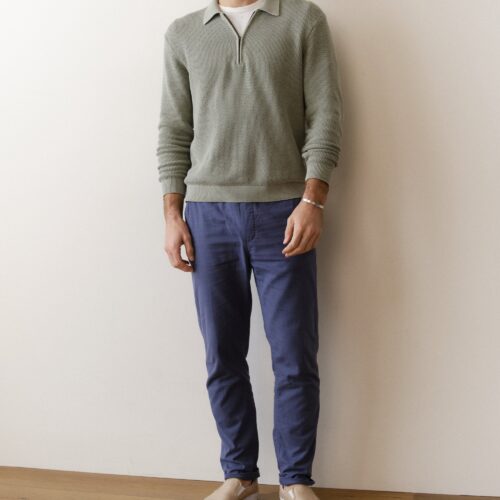 Noah Zip Sweater Polo