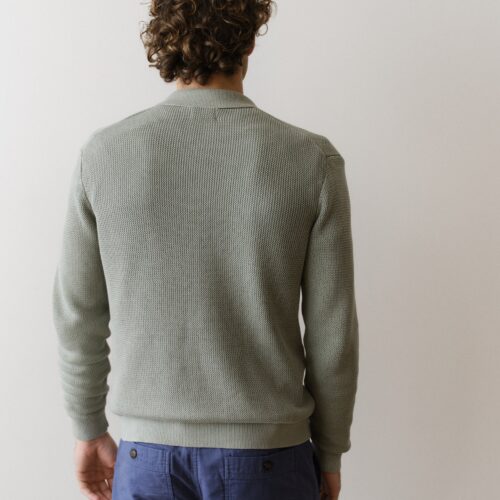 Noah Zip Sweater Polo