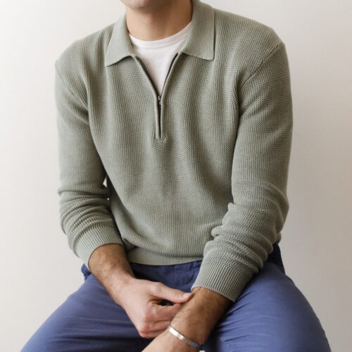 Noah Zip Sweater Polo